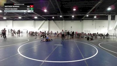 82 lbs Semifinal - Matthew Moreno, Reign WC vs Emilio Salcedo, Tucson Cyclones