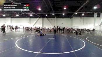 82 lbs Semifinal - Matthew Moreno, Reign WC vs Emilio Salcedo, Tucson Cyclones