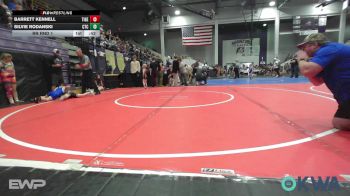 66 lbs Rr Rnd 1 - Barrett Kennell, Tiger Trained Wrestling vs Silvie Rodanski, Cleveland Takedown
