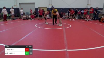 171 lbs Pools - Joshuah Seacat, The Asylum Black vs Jordan Bryant, 84 Athletes (VA)