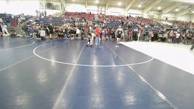 135 lbs Champ. Round 1 - Quade Probst, Sanderson Wrestling Academy vs Elliott Wintle, RWC - Roy Wrestling Club