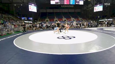 125 lbs Champ. Rd Of 32 - Kyla Johnson, IN vs Hannah Henderson, MO