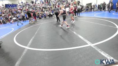 67 lbs Quarterfinal - Easton Pick, Grove Takedown Club vs Ayden Brown, Raw Wrestling Club