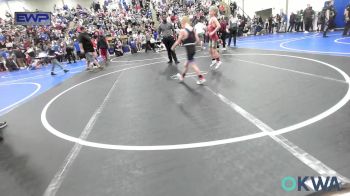 67 lbs Quarterfinal - Easton Pick, Grove Takedown Club vs Ayden Brown, Raw Wrestling Club