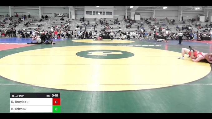 Replay: Mat 20 - 2024 NHSCA High School Nationals | Apr 5 @ 1 PM