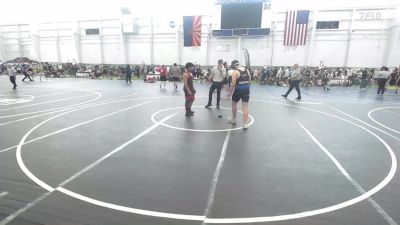 190 lbs Consi Of 4 - Jeremyah Villanueva, Prescott Raiders vs Emiliano Martinez, Threshold WC