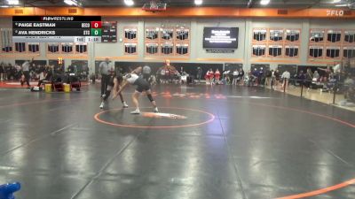 115 lbs 5th Place Match - Paige Eastman, Benton Community vs Ava Hendricks, South Tama