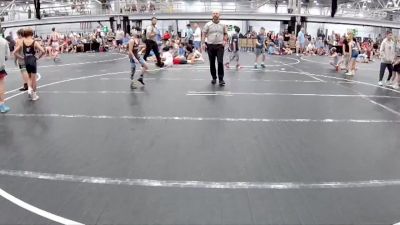 60 lbs Placement (4 Team) - Easton DeLauter, Barn Brothers WC vs James Costello, U2 Vougars Uprising VHW