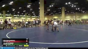 285 lbs Round 9 (10 Team) - Caleb Kleinke, Montana Sidney vs Peyton Kendall, MXW Gold
