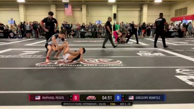 Raphael Pesce vs Gregory Benitez 2025 ADCC Charlotte Open