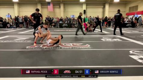 Raphael Pesce vs Gregory Benitez 2025 ADCC Charlotte Open