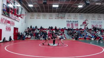 190 lbs Champ. Round 3 - Olivia Silvester, Thunder Ridge vs Bentley Foster, Kuna