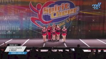 Ocala Athletix - J HEAT [2023 L3 Junior - D2 Day 1] 2023 Spirit Cheer Dance Grand Nationals & Cheer Nationals