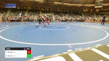 170 lbs Quarterfinal - Easton Wheeler, Coweta Tiger Wrestling vs Elijah Goode, Buck Pride Wrestling