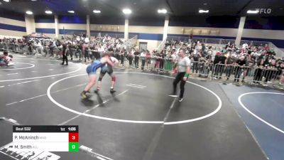 165 lbs Round Of 16 - Preston McAninch, Mad Dawg WC vs Michael Smith, All-Phase WC