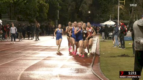 Women's 1500m Open, Finals 2