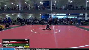 65 lbs Finals (2 Team) - AJ Bechlem, St. Ed`s vs Connor Bagdonas, Perrysburg