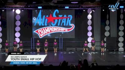 No Limits Dance - Youth Small Hip Hop [2025 Youth - Hip Hop - Small Day 1] 2025 ASCS Dance Grand Nationals & Cheer Showdown
