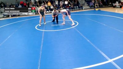 138 lbs Round 4 (16 Team) - Zane Woodward, Kearney Catholic vs Isaac Reed, Minden
