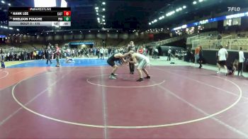 175 lbs Cons. Round 6 - SHELDON FOUCHE, Palm Harbor University vs Hank Lee, Eastside