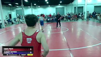 149 lbs 4th Wrestleback (16 Team) - Tripp Price, Arkansas vs Hubert Szymko, Connecticut