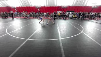 135 lbs Round 1 - Mya Fuesting-Gonzalez, Kenosha Wrestling Academy vs Sierra Church, St. Croix Falls Wrestling Club