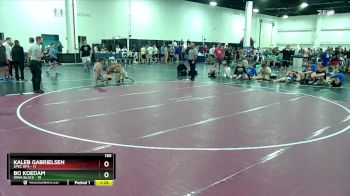 165 lbs Quarters & Wb (16 Team) - Kaleb Gabrielsen, Spec Ops vs Bo Koedam, Iowa Black