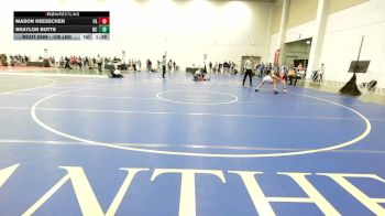106 lbs Round Of 32 - Mason Keesecker, PA vs Braylon Butts, NC