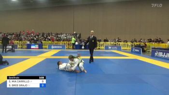 SOFIA MIA CARRILLO vs SUFINA BREE GRAJO 2023 IBJJF Jiu-Jitsu CON International