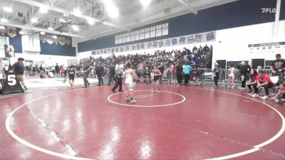 80 lbs Quarterfinal - Ezra Sanchez, Total Kaos vs Levi Angel, Reign WC