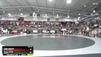 174 lbs Cons. Round 2 - Josh Woyan, Fairmont State vs Riley Davis, Shorter