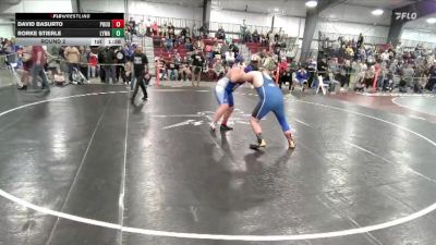 239-248 lbs Round 2 - Rorke Stierle, Lyman vs David Basurto, Poudre
