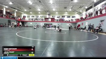 141 lbs Cons. Round 3 - Jevin Foust, Newman vs Kody Ketchum, Maryville