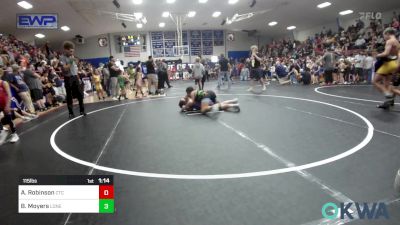 115 lbs Rr Rnd 1 - Aspyn Robinson, Chandler Takedown Club vs Breckyn Moyers, Lone Grove Takedown Club