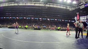 D2-106 lbs 5th Place Match - Grady Lanz, Portland vs Carter Giles, Greenville