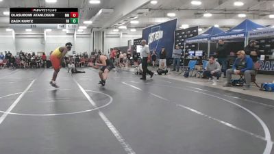 215 lbs Round 7 (10 Team) - Olasubomi Atanlogun, Maryland Mallets vs Zack Kurtz, Rocket Rams