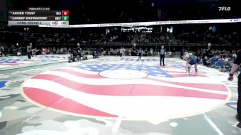 Cons. Round 2 - Garret Westendorf, Kimball/White Lake/Platte-Geddes vs Xavier Yount, Tri-Valley