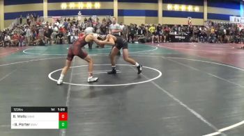 Match - Brennan Wells, Sonora Wrestling vs Brant Porter, EWA/HI Bred Wrestling