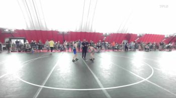 110 lbs Semifinal - Hawke Garrett, Team Nazar Training Center vs Everett Dorshorst, Askren Wrestling Academy