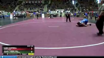 195 lbs Cons. Semi - David Tubbs-hill, Prattville Christian Academy vs Luke Campbell, White Plains