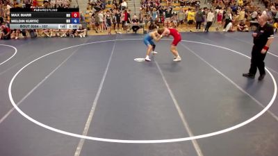 157 lbs Cons. Round 2 - Max Marr, MN vs Meldin Kurtic, MN