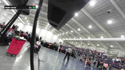 215 lbs Cons. Rd Of 16 - Austin Casper, Layton vs Henry Wood, Ridgeline