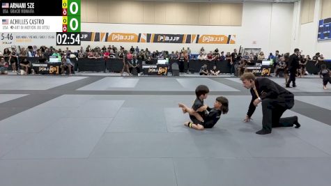 ARMANI SZE vs ACHILLES CASTRO 2026 PBJJF Pan American Jiu-Jitsu Championships