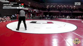 285 lbs Quarterfinals (8 Team) - James Looper, BLACKWELL vs Shooter Mayabb, HOBART