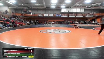 138 lbs Cons. Round 3 - Jaime Dominguez, Buhl vs Daxton Anderton, Burley