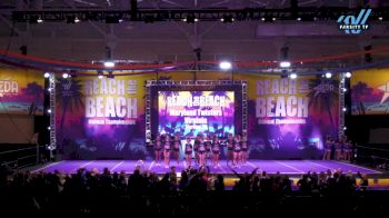 Maryland Twisters Virginia - Blackout [2024 L6 Senior - XSmall Day 1] 2024 ACDA Reach the Beach Cheer Grand Nationals