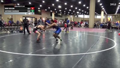 144 lbs Round 4 (6 Team) - Reid Solum, AR- 15 vs Antonio Guzman, Elevation WC