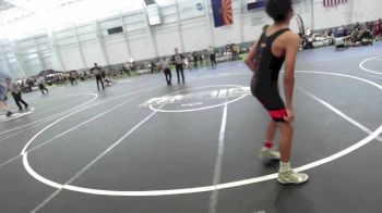 106 lbs Rr Rnd 5 - Arturo Rangel, Dominate Club Wrestling vs Ricardo Poolaw, New Mexico Bad Boyz