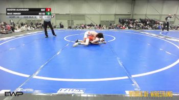 105 lbs Semifinal - Dustin Alvarado, Northern Colorado 14U vs Max Miner, OK Elite 14U Black