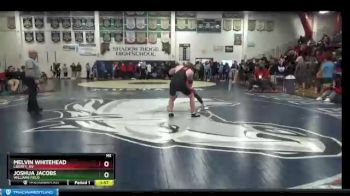 195 lbs Quarterfinal - Joshua Jacobs, Williams Field vs Melvin Whitehead, Liberty_NV